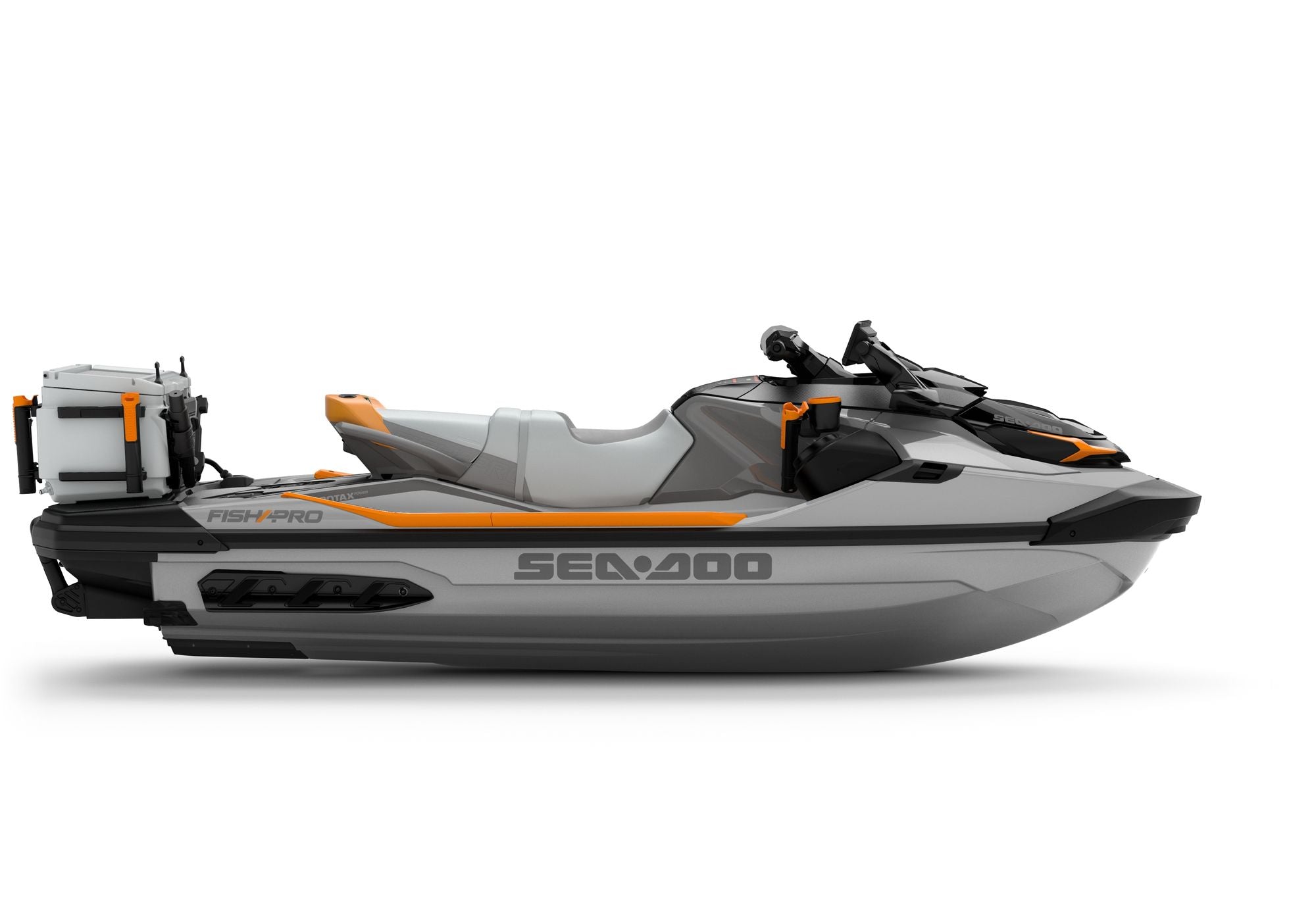 SeaDoo FishPro Trophy 170 iDF Jetski Modell 2024 Orange Crush / Shar