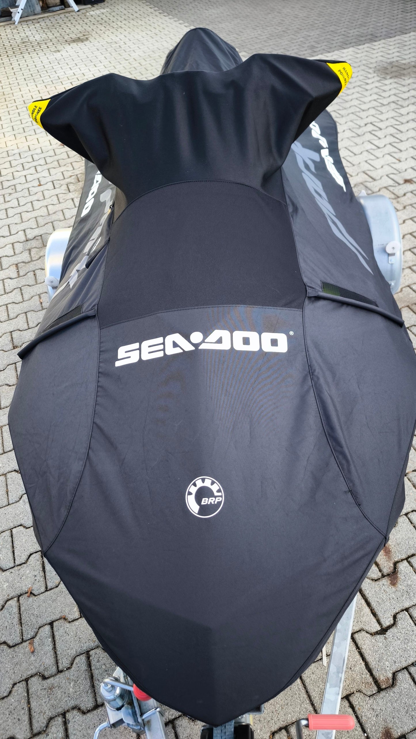 SeaDoo Spark Trixx 3UP 90 iBR Gebraucht Modell 2023 - Manta Green - 31h