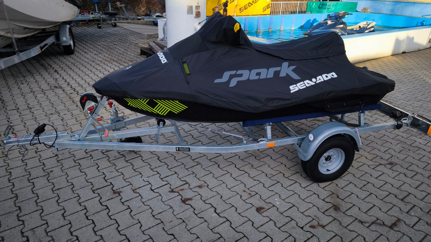 SeaDoo Spark Trixx 3UP 90 iBR Gebraucht Modell 2023 - Manta Green - 31h