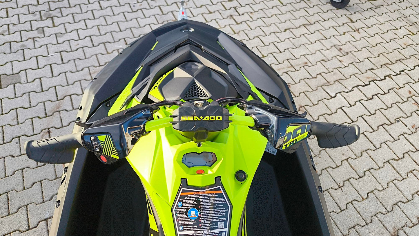 SeaDoo Spark Trixx 3UP 90 iBR Gebraucht Modell 2023 - Manta Green - 31h