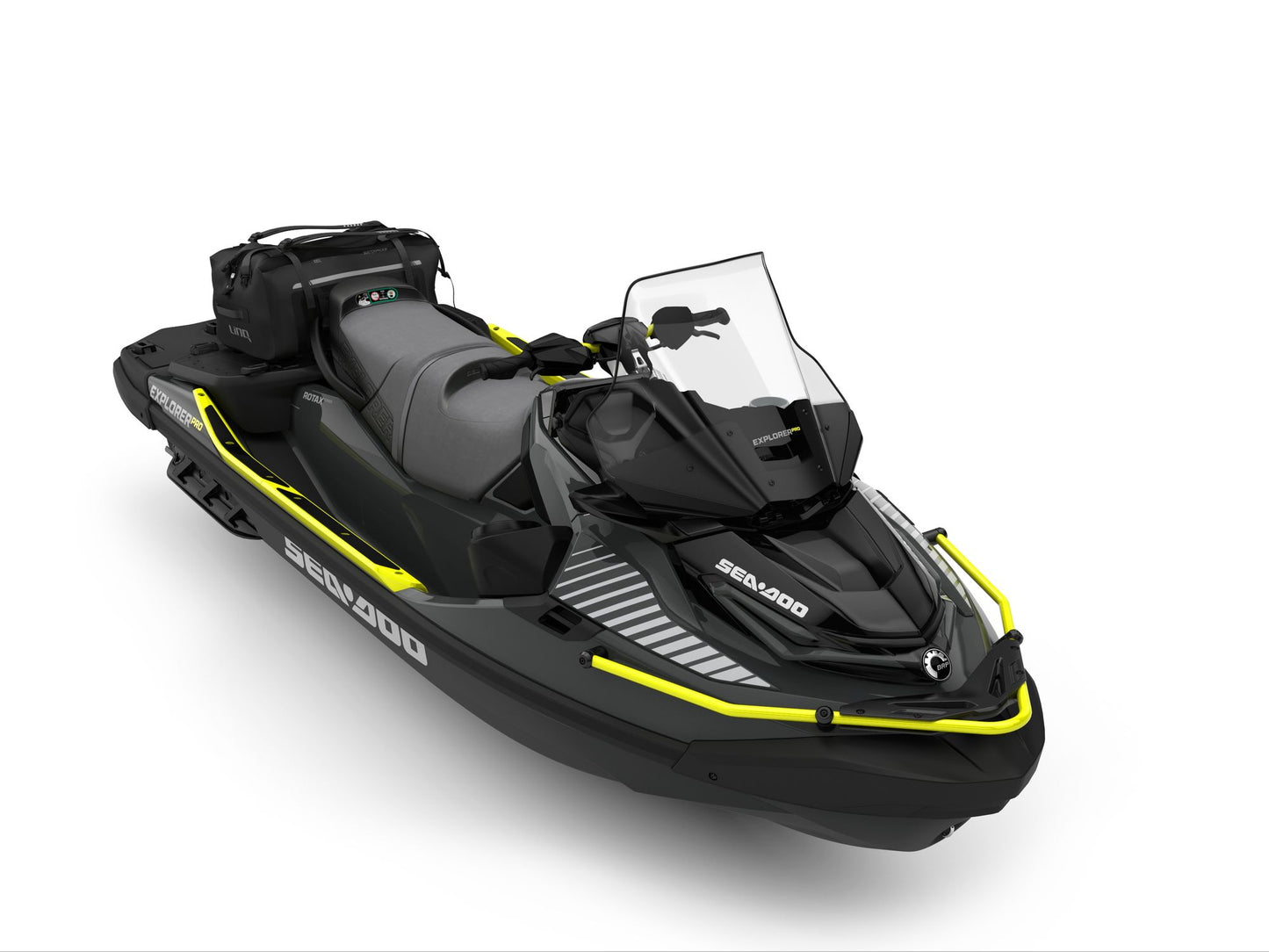 SeaDoo Explorer Pro 230 Audio iDF Jetski Modell 2025 - Iceland Grey