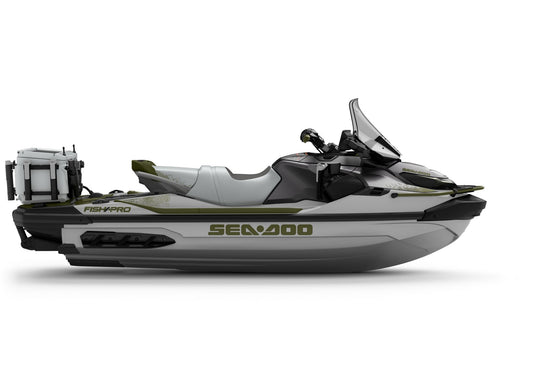 SeaDoo FishPro APEX 300 Audio iDF Jetski Modell 2025 - Shark Grey / Nori Green