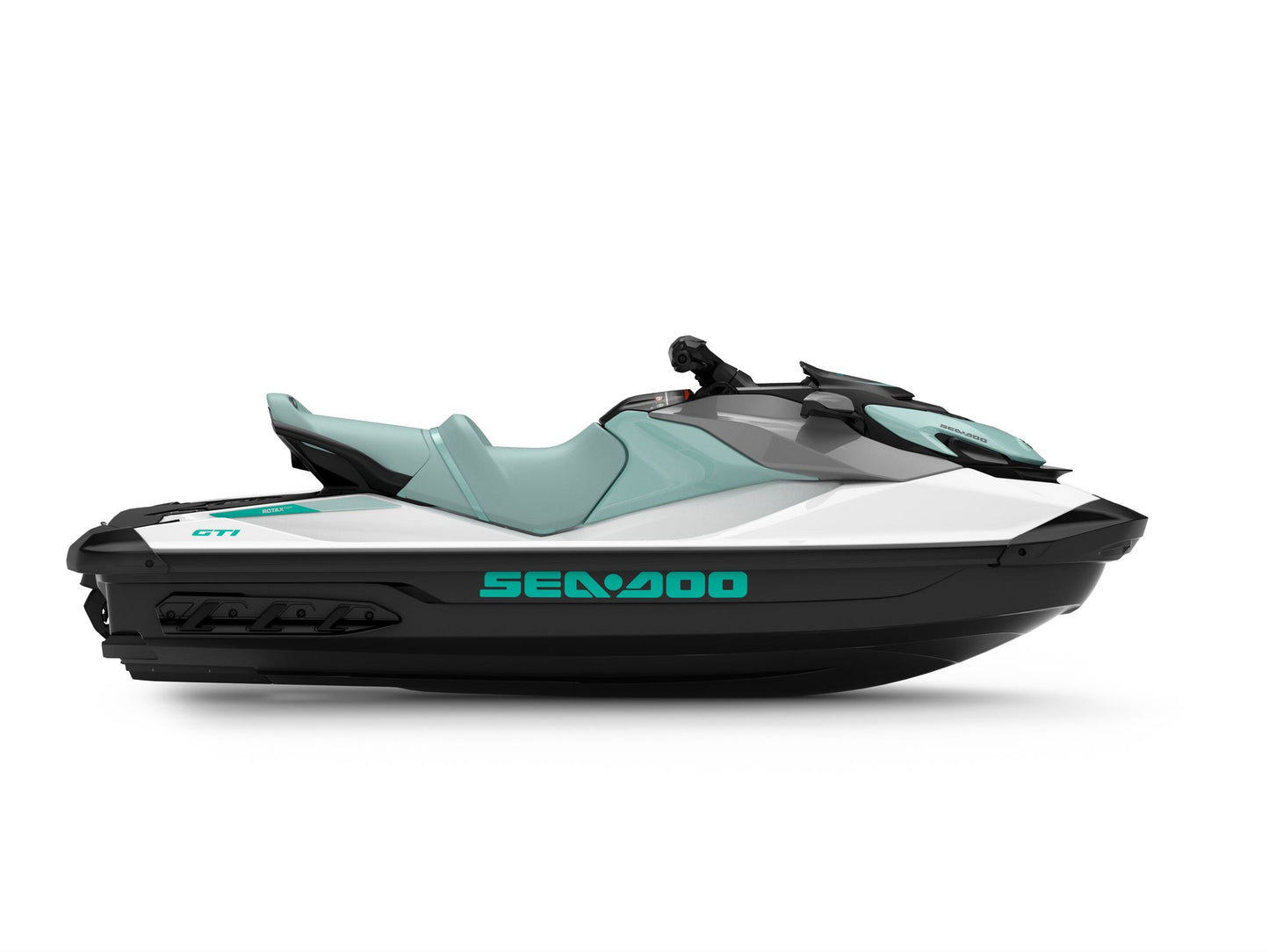 SeaDoo GTI 130 Jetski Modell 2025 - White / Neo Mint