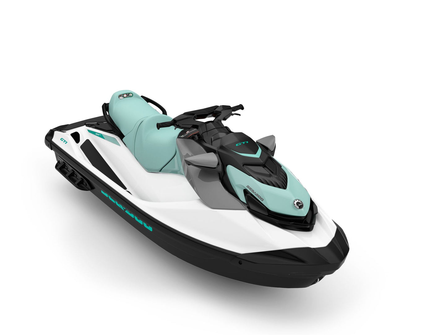 SeaDoo GTI 130 Jetski Modell 2025 - White / Neo Mint