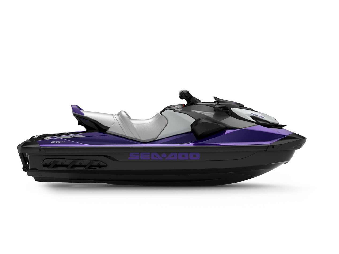 SeaDoo GTI SE 170 Audio iDF Jetski Modell 2025 - Midnight Purple