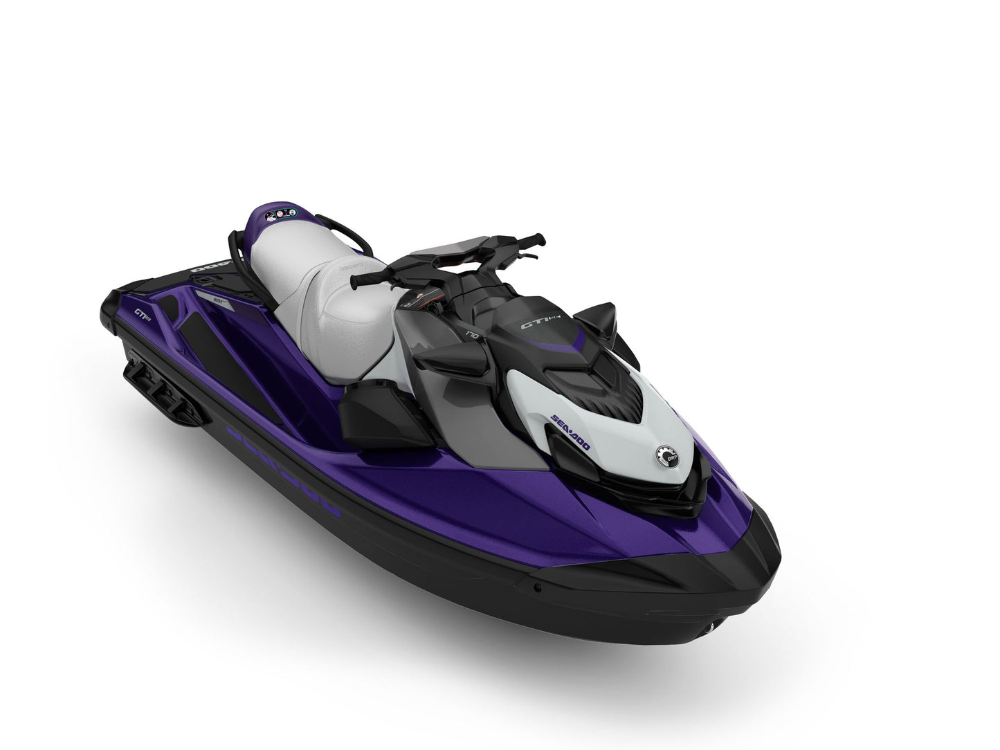 SeaDoo GTI SE 170 Audio iDF Jetski Modell 2025 - Midnight Purple