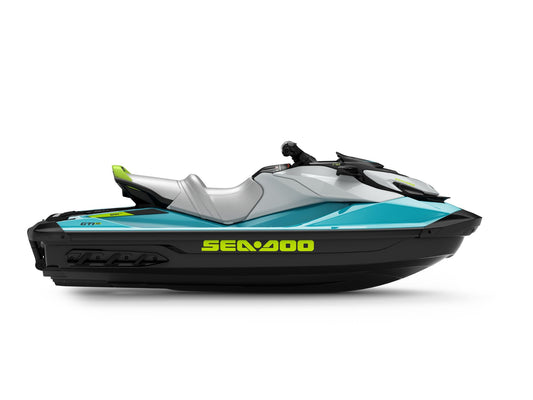 SeaDoo GTI SE 170 Jetski Modell 2025 - Teal Blue / Manta Green