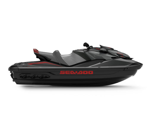 SeaDoo GTR-X RS 300 Jetski Modell 2025 - Eclipse Black / Deep Marsala