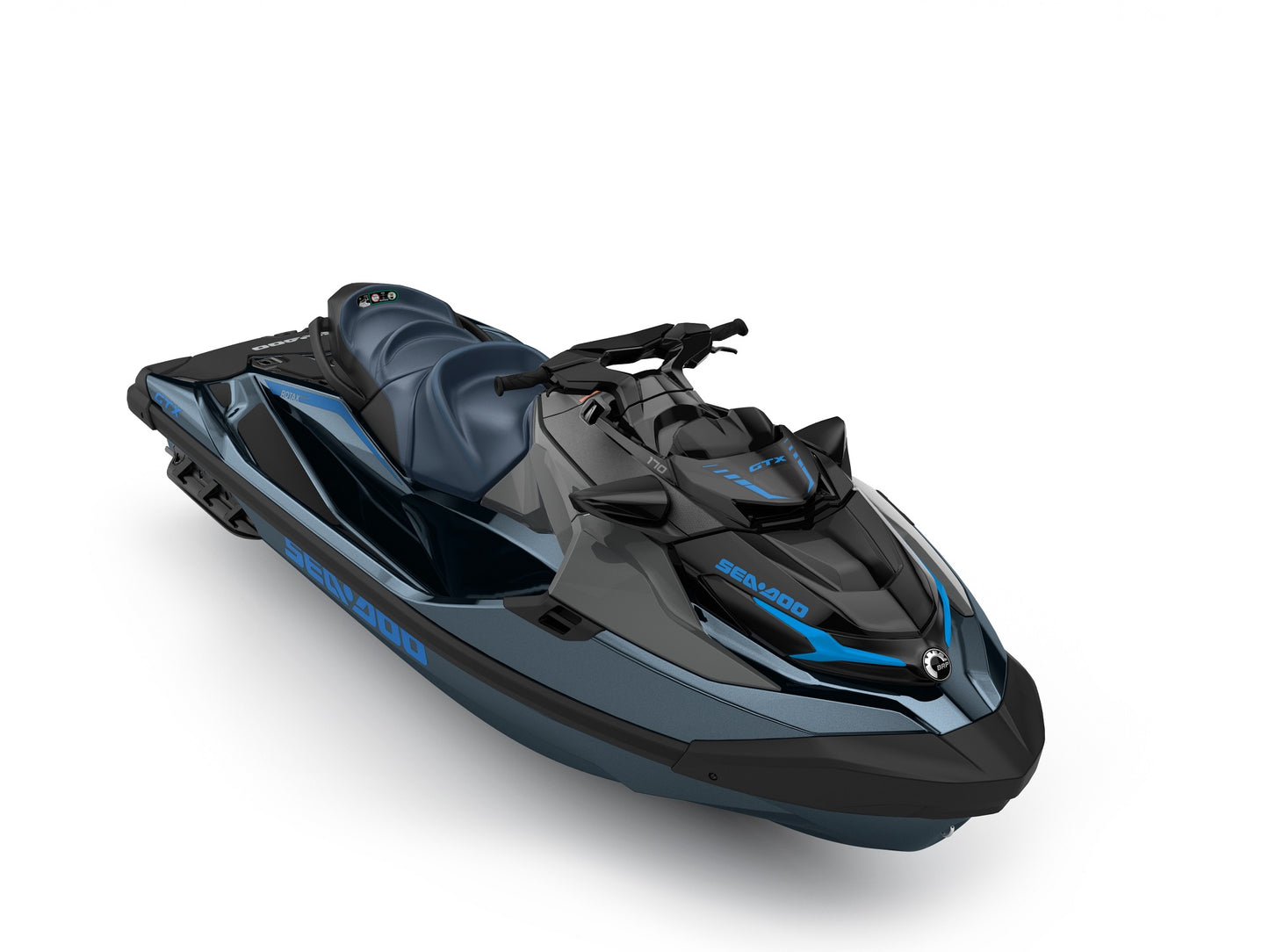 SeaDoo GTX 170 iDF Jetski Modell 2025 - Blue Abyss / Gulfstream Blue