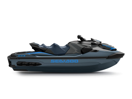 SeaDoo GTX 230 Audio iDF Jetski Modell 2025 - Blue Abyss / Gulfstream Blue