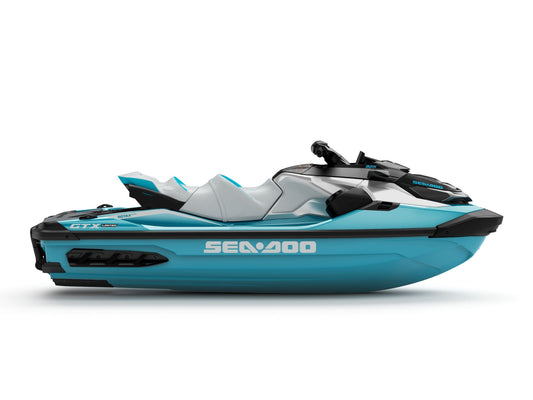 SeaDoo GTX Limited 325 Audio iDF Jetski Modell 2025 - Teal Metallic