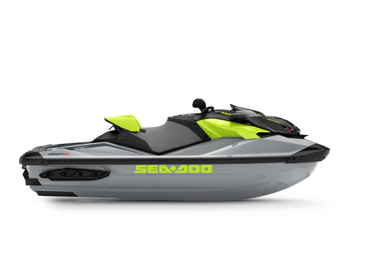 SeaDoo RXP-X RS 325 Jetski Modell 2025 - Ice Metal / Manta Green