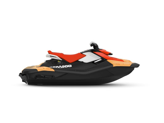 SeaDoo Spark 2UP 60 Jetski Modell 2025 - Sunrise Orange / Dragon Red