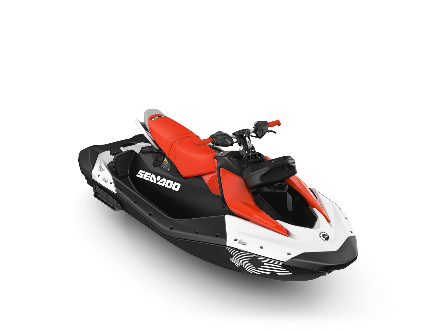 SeaDoo Spark Trixx 3UP 90 iBR Jetski Modell 2025 - White / Dragon Red