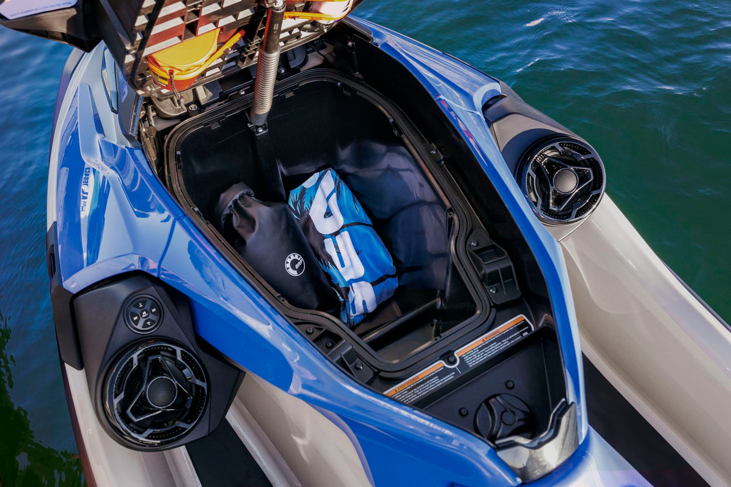 SeaDoo Wake Pro 230 Audio iDF Jetski Modell 2025 - Sand / Dazzling Blue