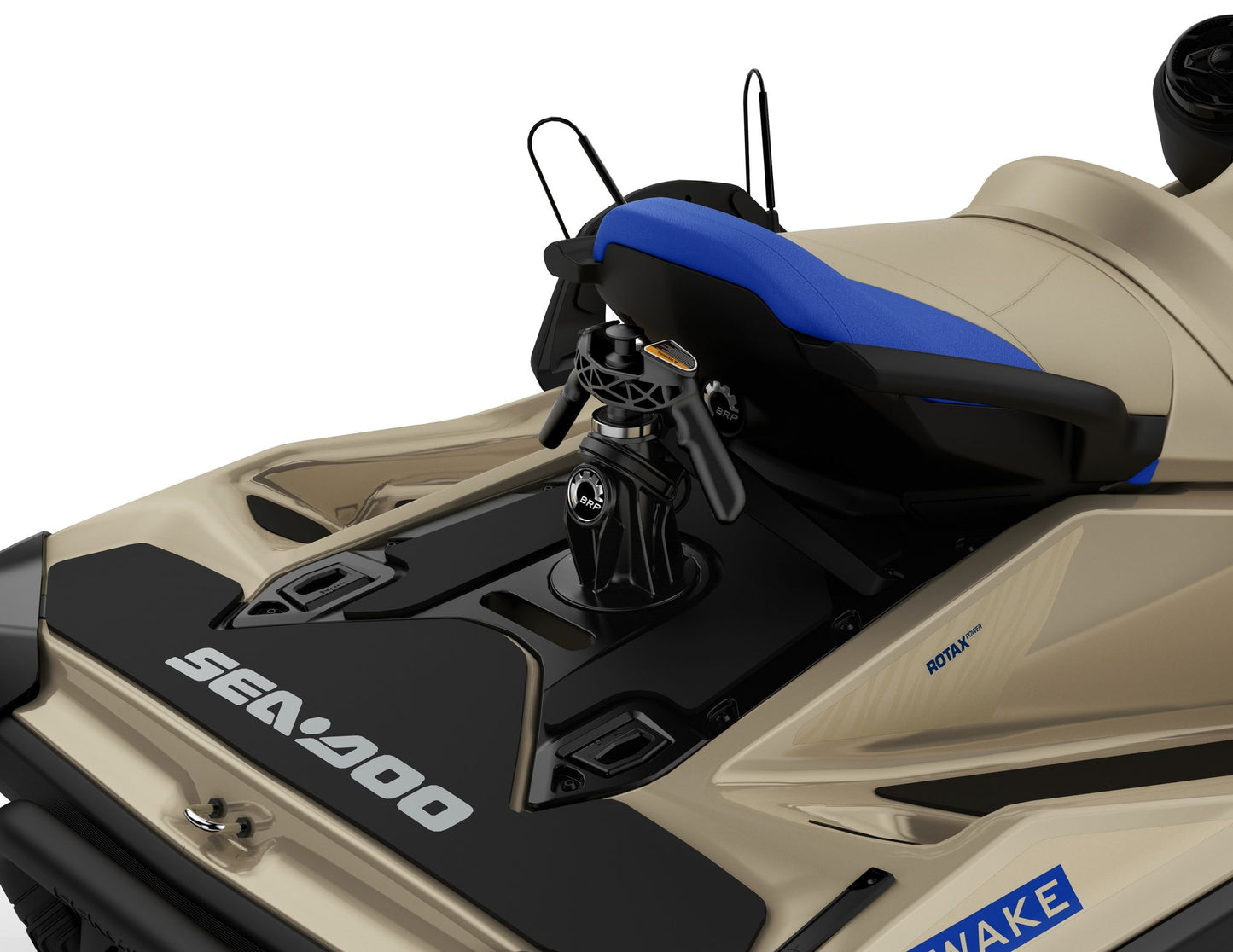 SeaDoo Wake Pro 230 Audio iDF Jetski Modell 2025 - Sand / Dazzling Blue