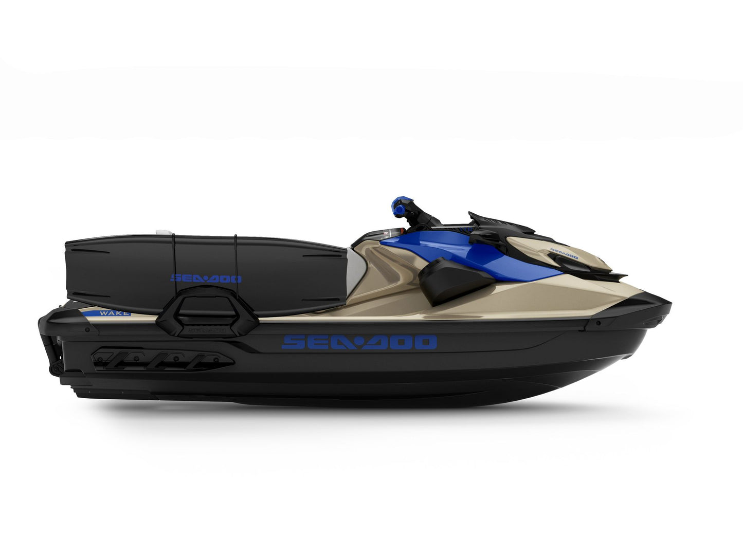 SeaDoo Wake Pro 230 Audio iDF Jetski Modell 2025 - Sand / Dazzling Blue